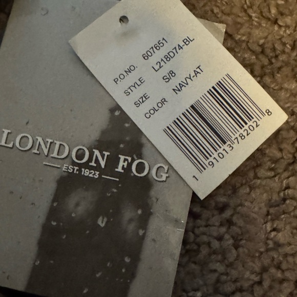 NWT Boys’ London Fog Hooded Jacket - Picture 2 of 5